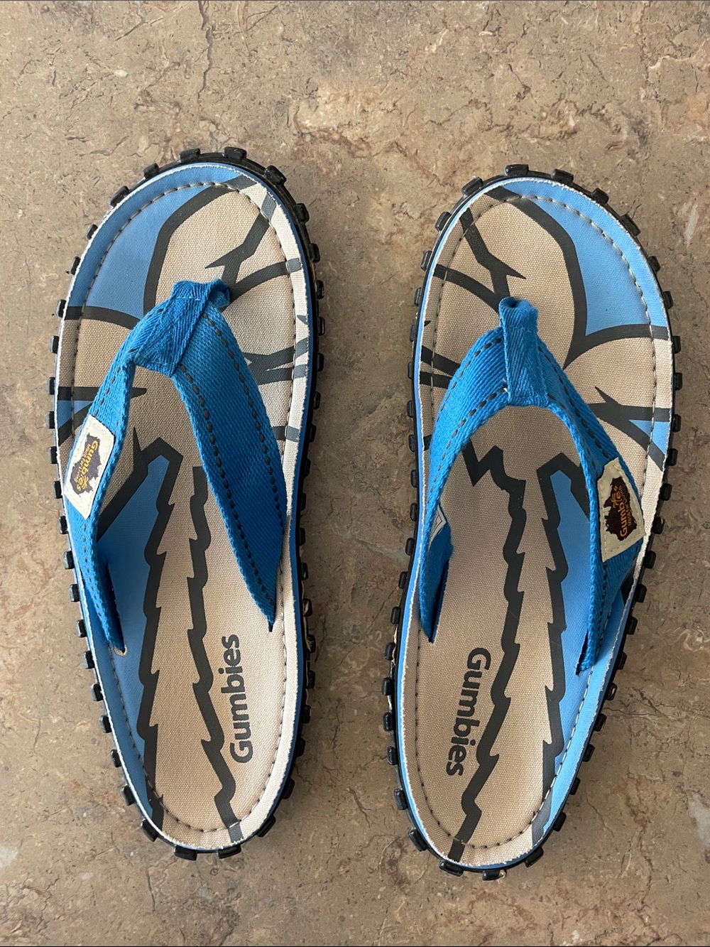 Gumbies Mens Flip Flops